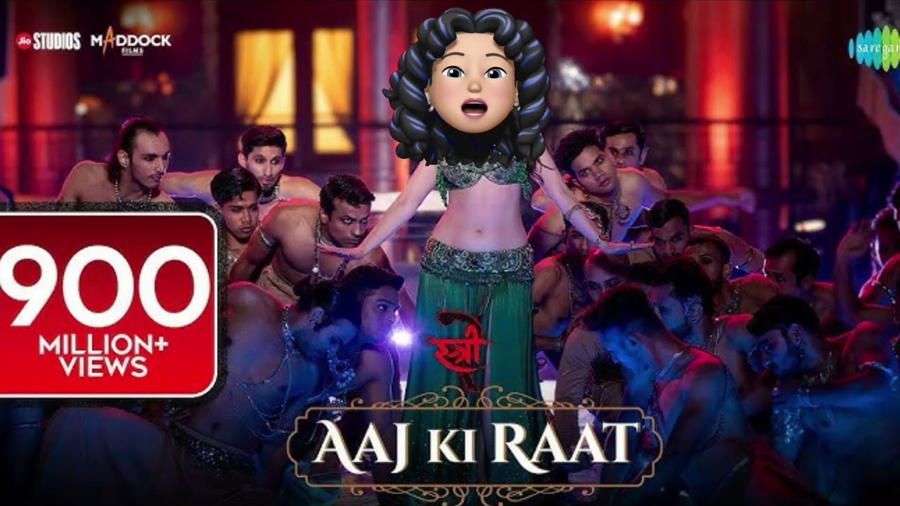 Aaj Ki Raat | Stree 2 Song