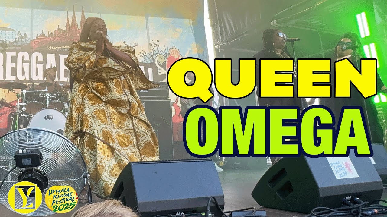 QUEEN OMEGA LIVE AT UPPSALA REGGAE FESTIVAL 2025