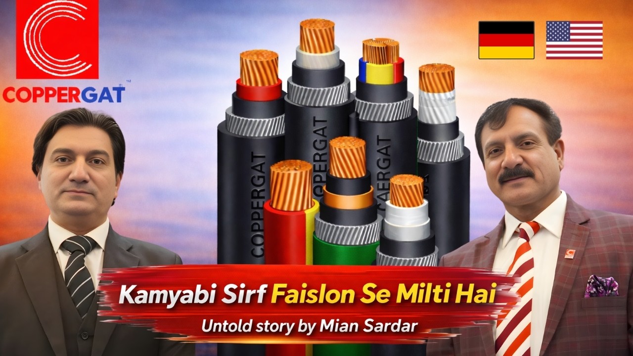 Kamyabi Sirf Faislon Se Milti Hai – The Untold Story by Mian Sardar That Will Shock You
