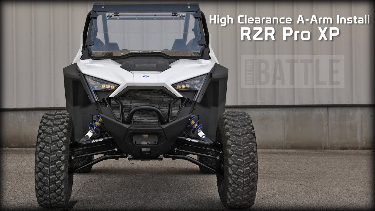 Polaris RZR PRO XP High Clearance 1.5