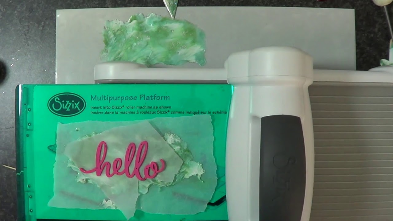 WOW Embossing Enamel Words & Shapes