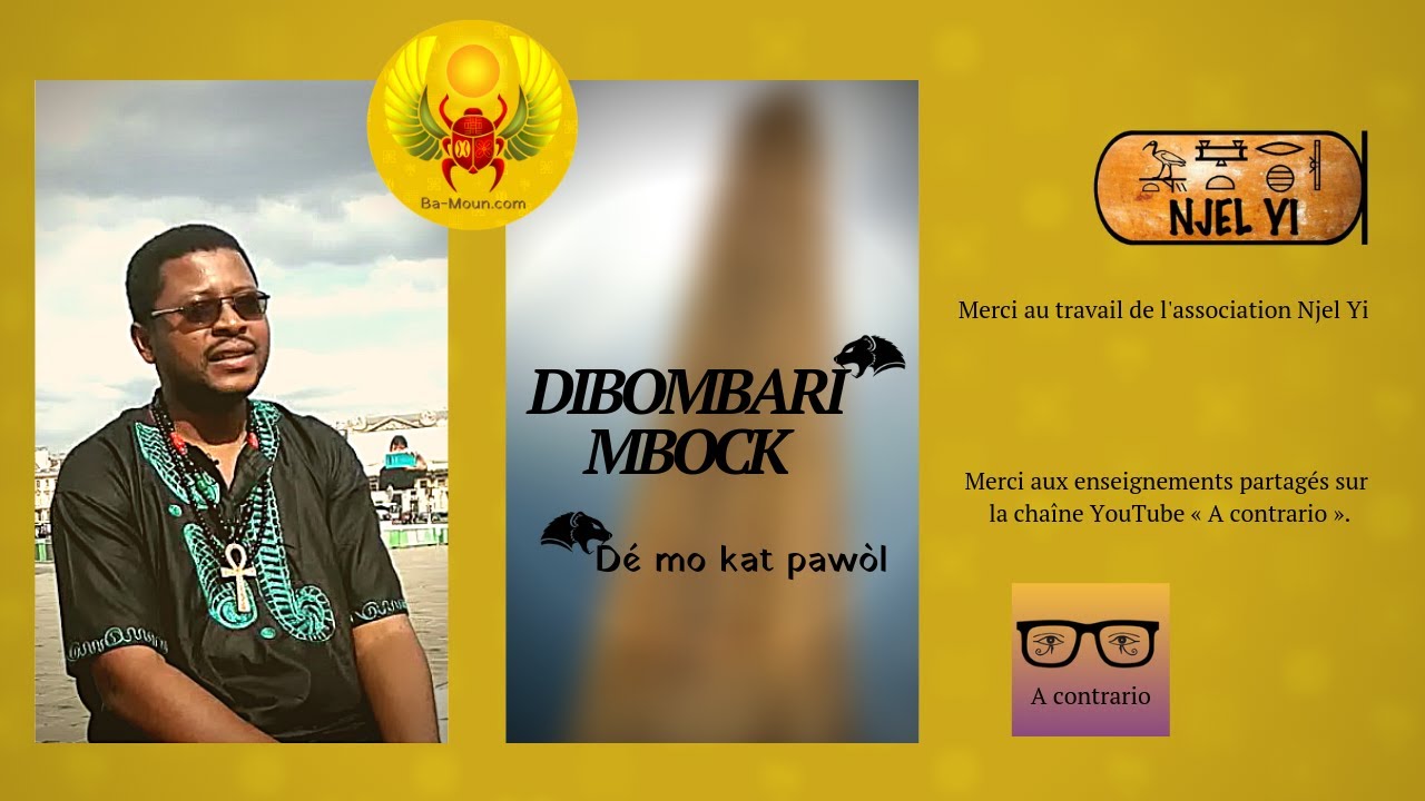 🇨🇲 DIBOMBARI MBOCK, LE BASSA/EWONDO DE L'ÉGYPTE ANTIQUE !!!
