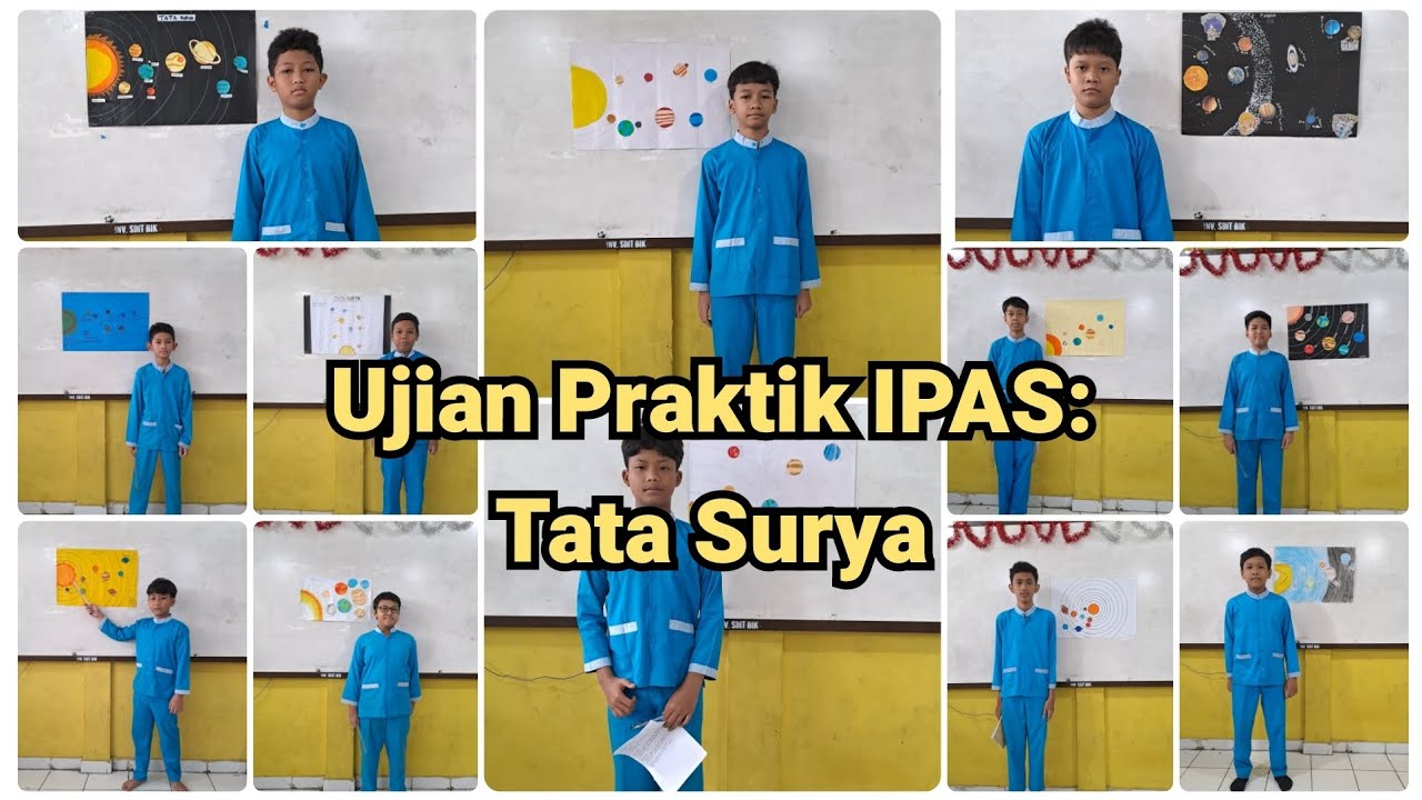 KELAS 6M2: TATA SURYA