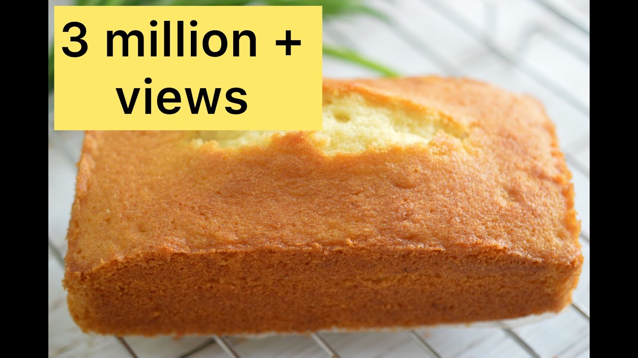 Plain Cake Recipe