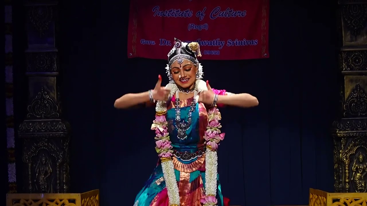 Nachiyar Kouthuvam | Bharathanatya Arangetram | Saraswathy Kalanikethan