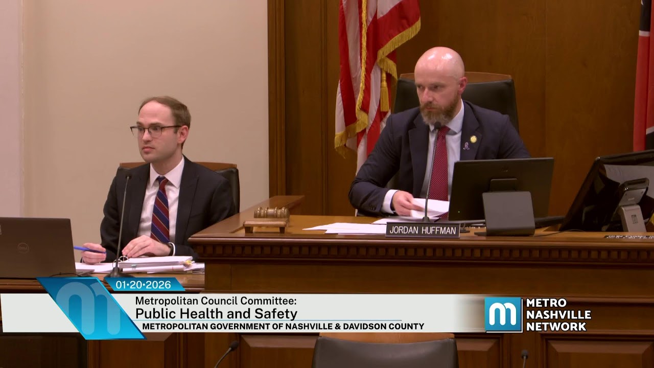 01/20/26 Metropolitan Council Committee: Public Health and Safety