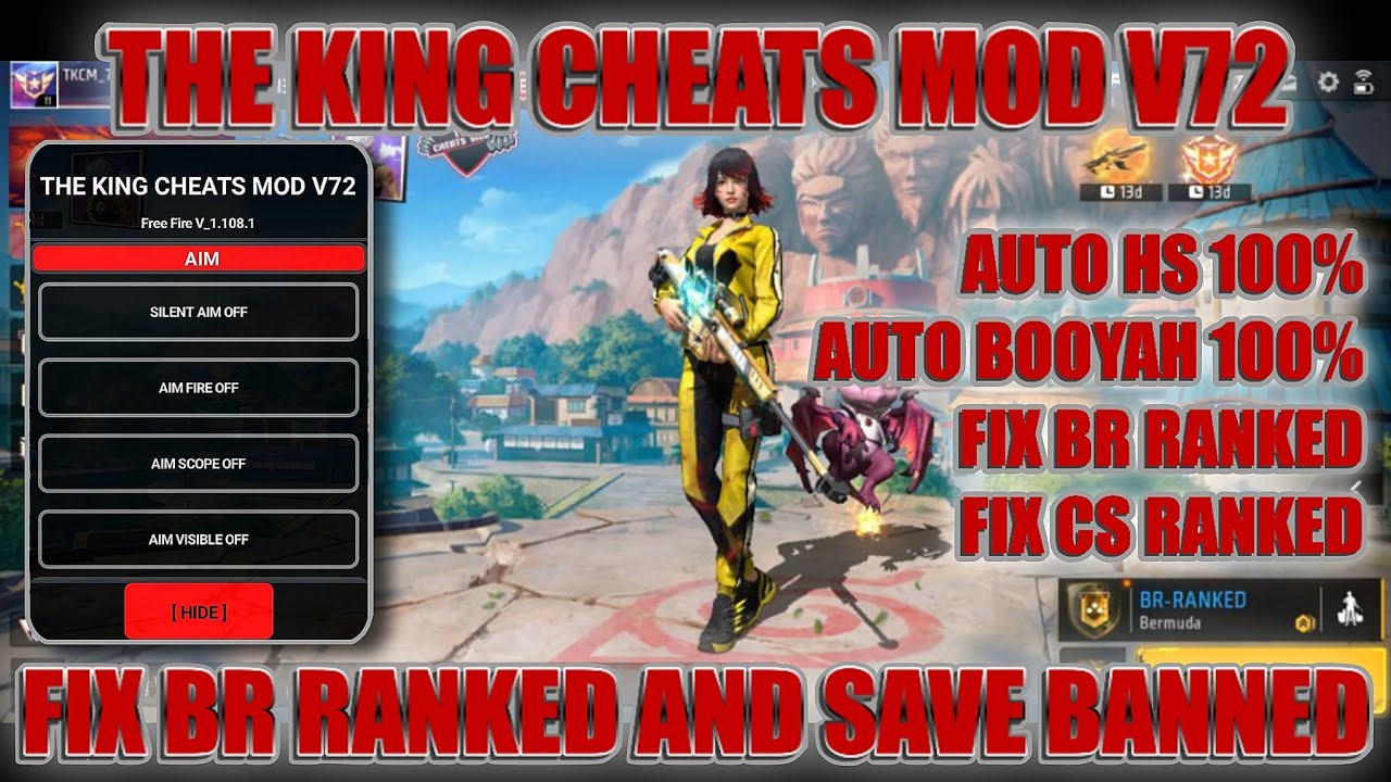 THE KING CHEAT MOD V72 UPDATE