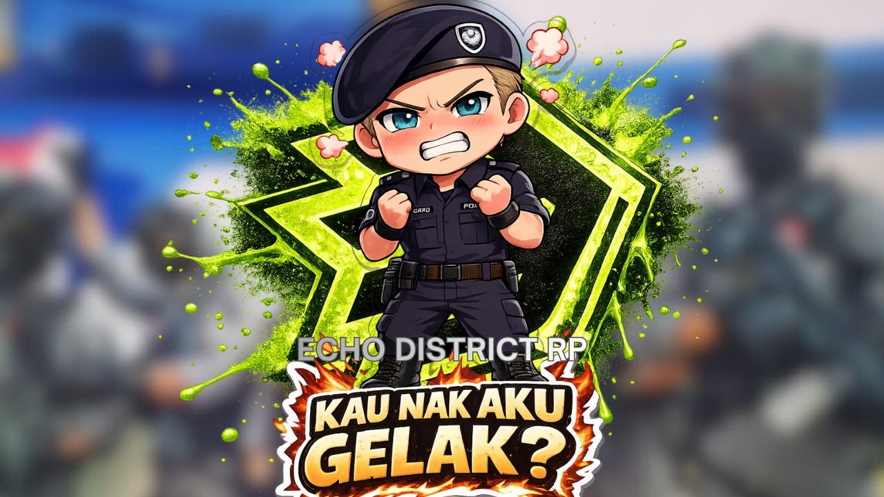 Malam lepu bersama Mubarak - Echo District!🔴