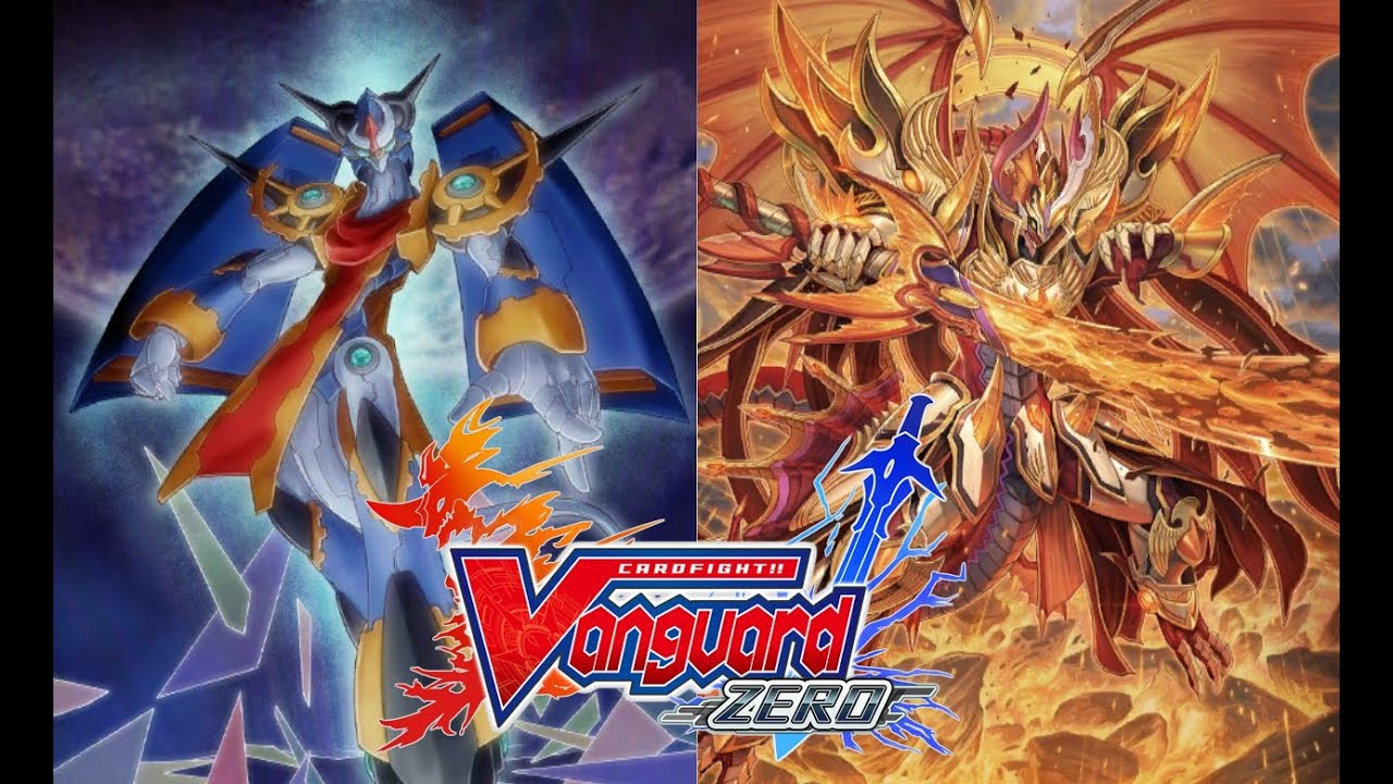 Chronojet Dragon VS Nerfed The X!- Vanguard ZERO G