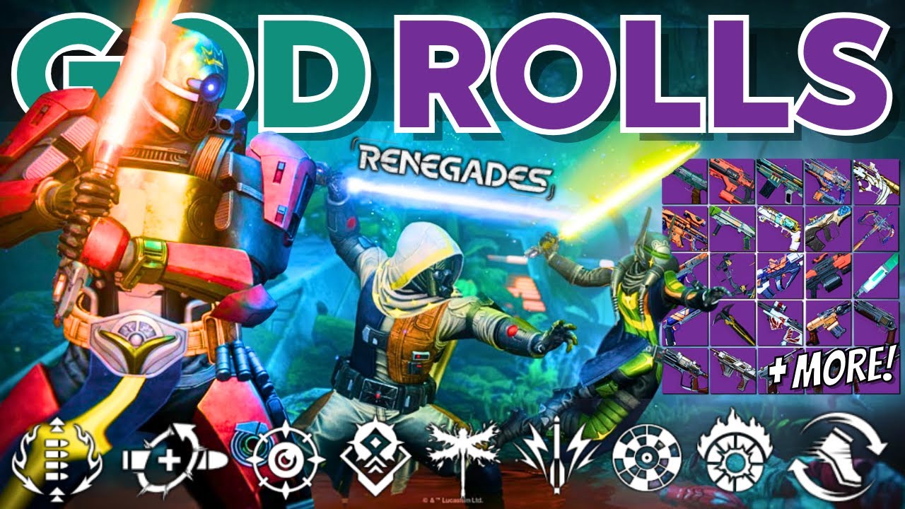 1+ hour of perk discussion for you to fall asleep to renegades edition