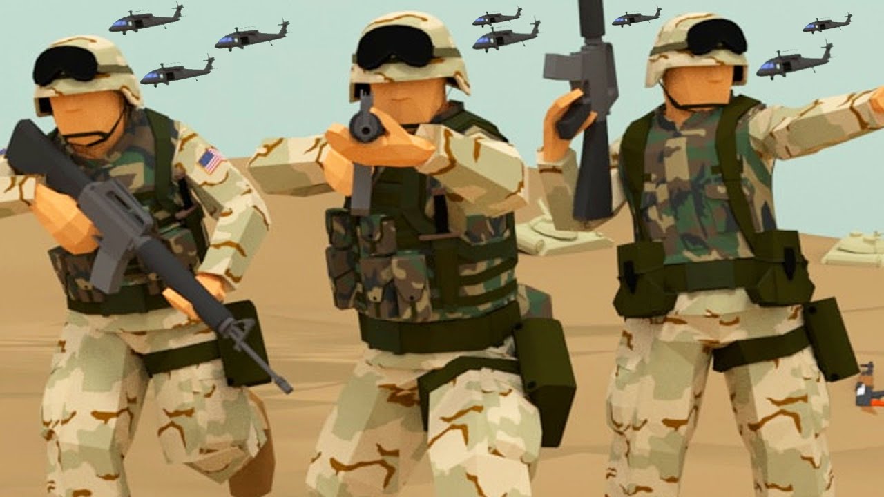 The Great OIL WAR Invasion... - Ravenfield