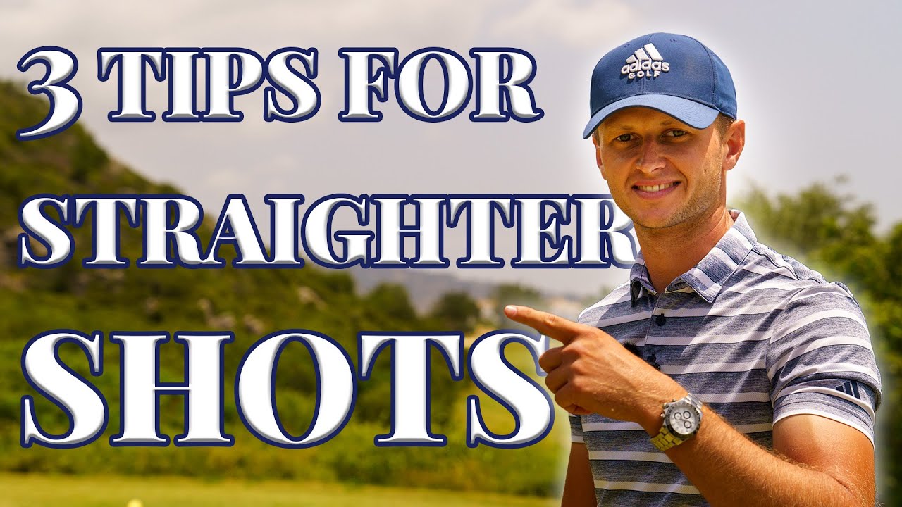 Hit the Golf Ball STRAIGHT every time!
