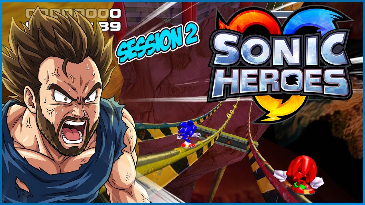 The WORST Sonic Level of ALL TIME!!! | Sonic Heroes