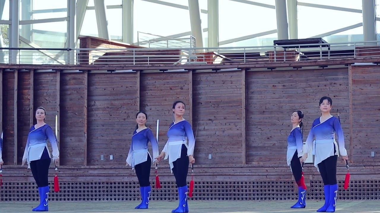 Sword Dance Combination  剑舞组合