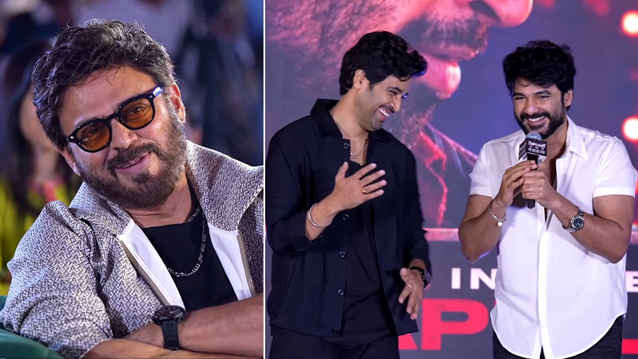 Siddu Jonnalagadda Speech @ Daciot Movie Pre Release Event