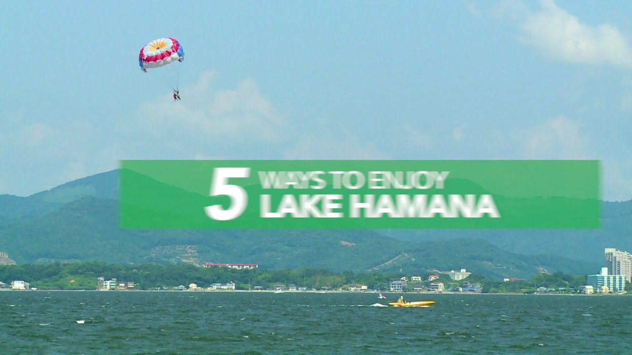 5 ways to enjoy Lake Hamana