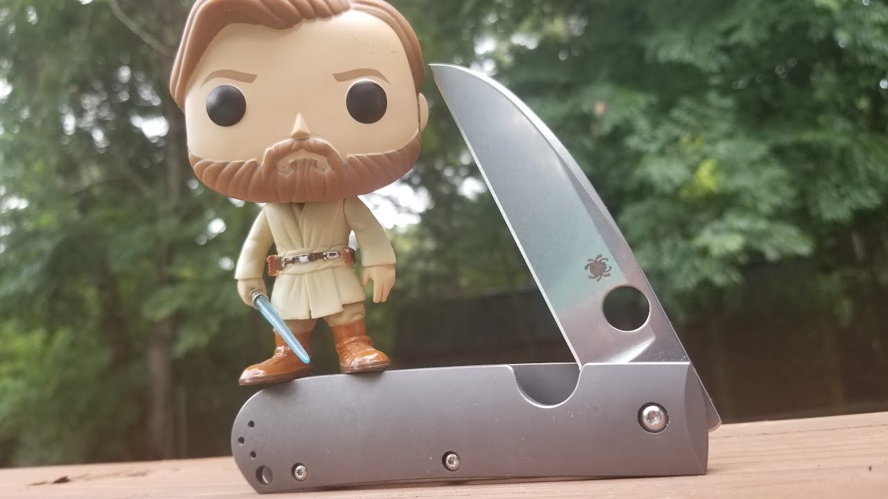 The Spyderco Swayback Initial Review
