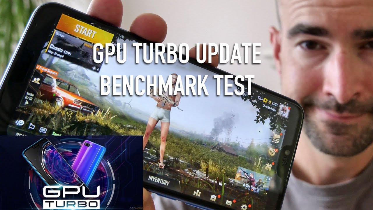GPU Turbo on Huawei Honor 10 Benchmarked | PubG gaming review