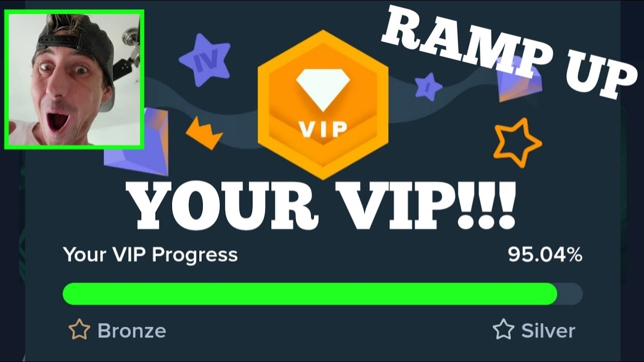 How to Ramp Up your VIP Rewards on Stake Casino!