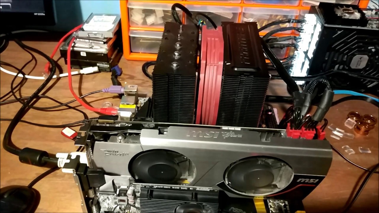 How to overclock an i5 2500K to 5ghz quickly Part 1