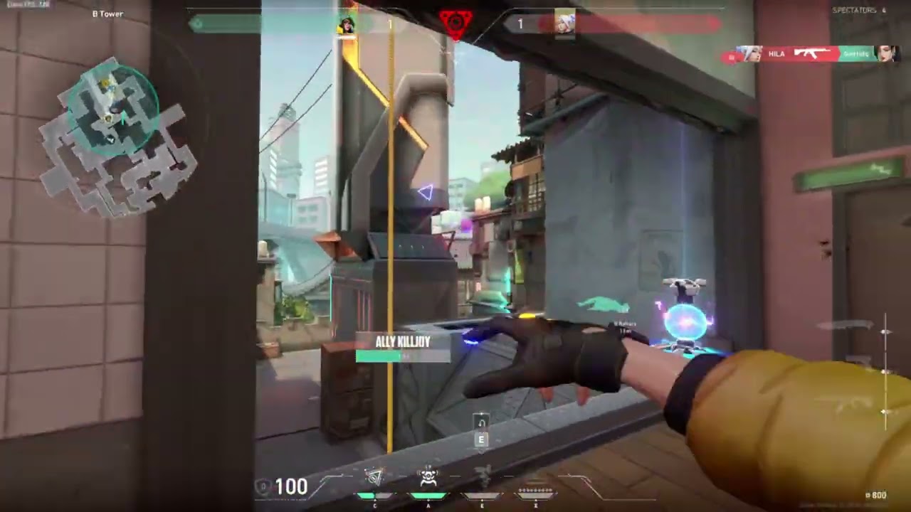 1 Minute of Pure Valorant Domination