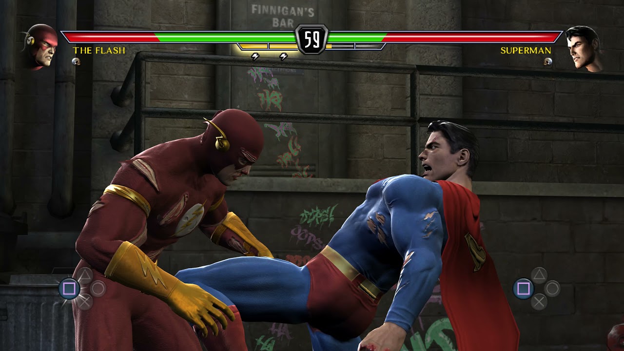 MK VS DC Battles   The Flash VS Superman