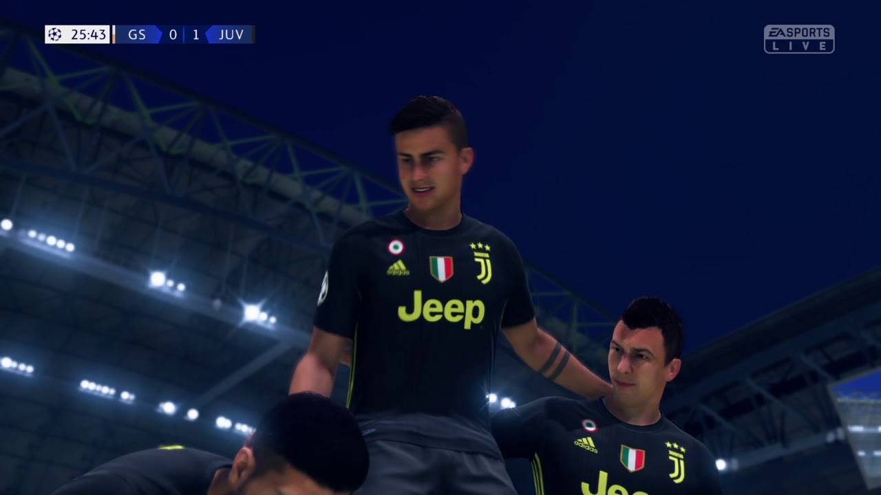 FIFA 19 Simulation Juventus vs Galatasary