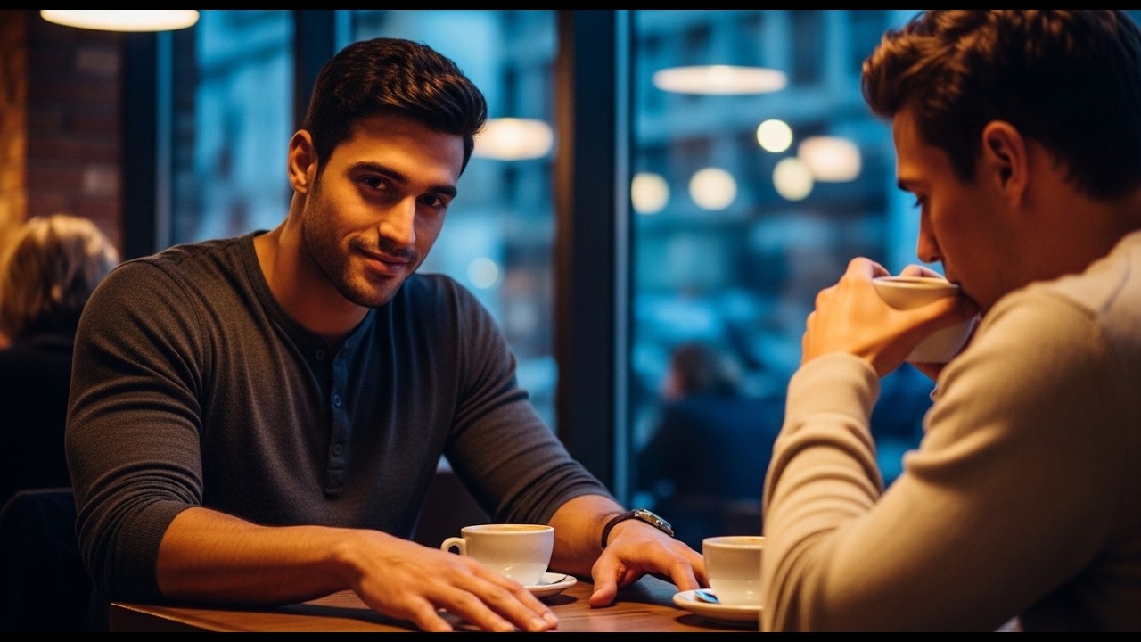 He Caught Me Staring at His Hands - Put Them on the Table for Me to Look | Gay Confession