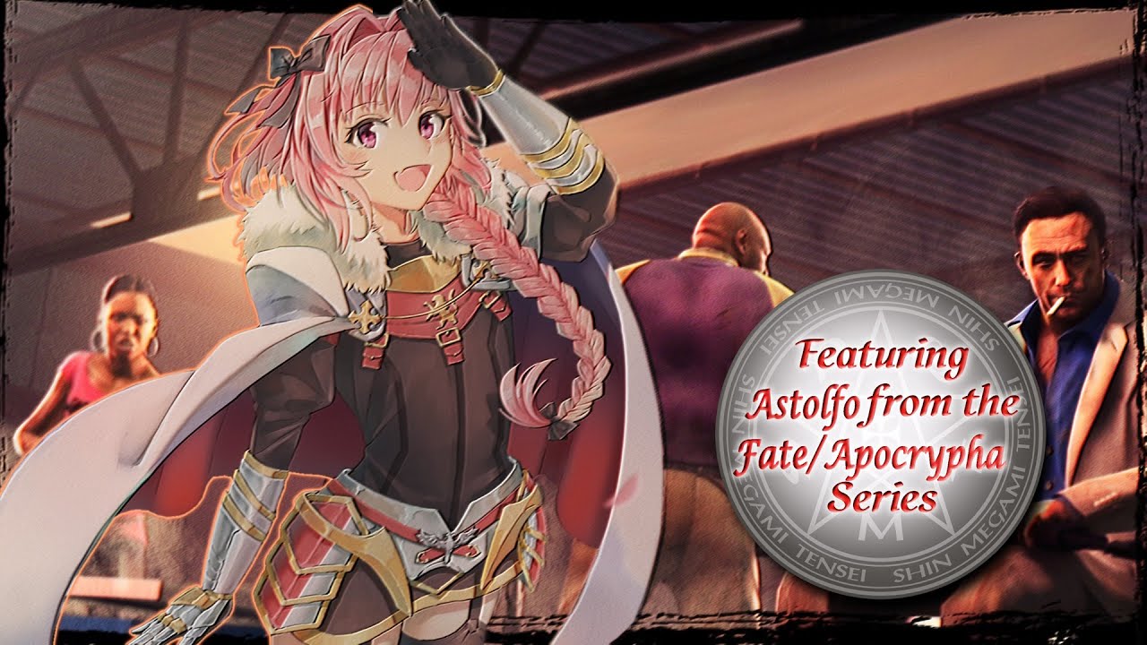 Left 4 Dead 2 Featuring Astolfo from Fate/Apocrypha