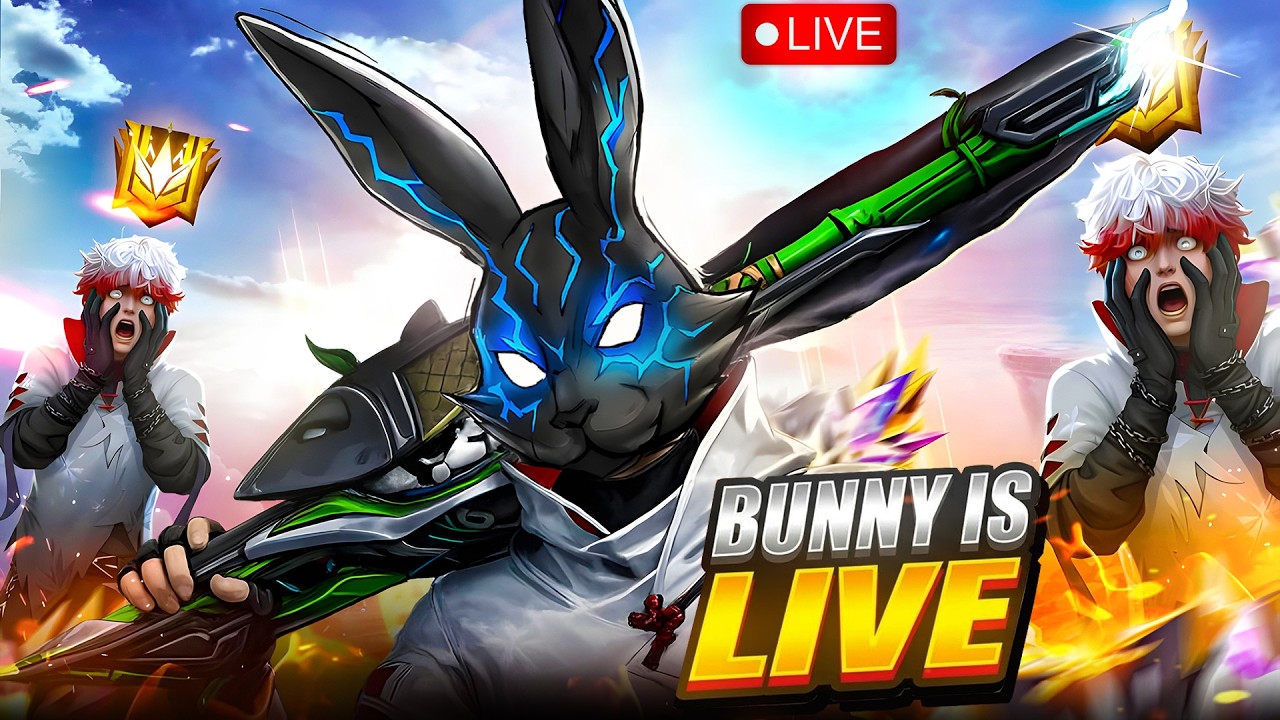 EID MUBARAK 🔥 - Free Fire Live !!