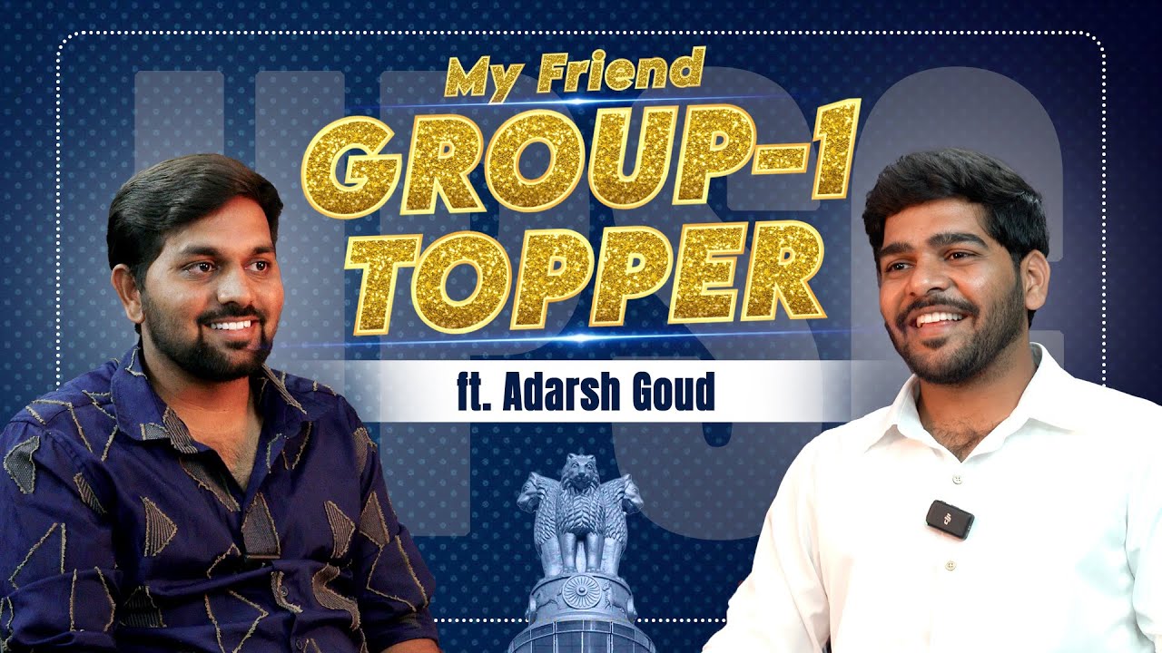 Group 1 Preparation Journey | Strategy, Books, Motivation & Tips for Aspirants | Sampath Talks