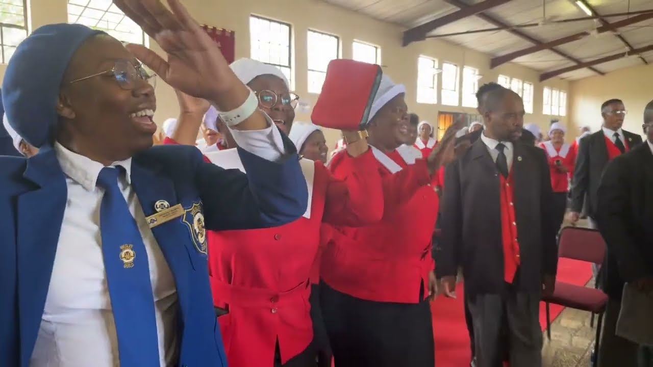 Lomhlengi ungubani na/ Lona ba ratang ho phela | Diepsloot YMG Annual Revival 2024