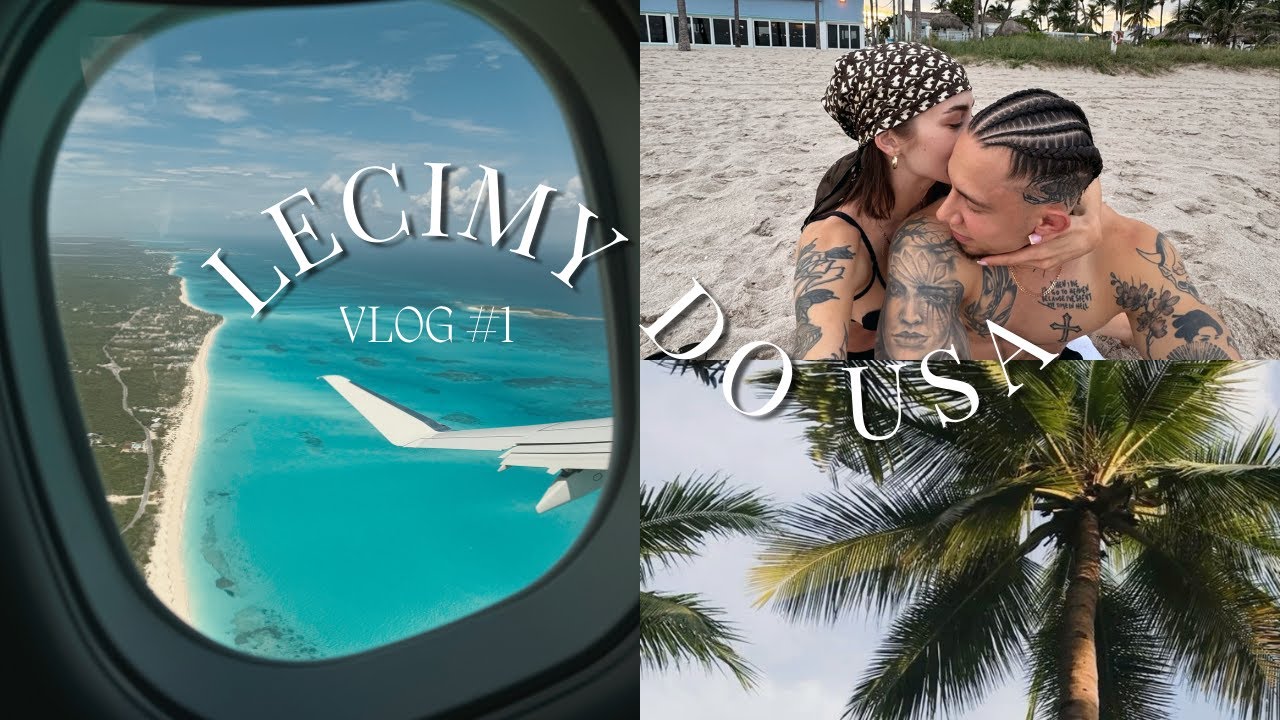 PRZYJĘCIE NIESPODZIANKA | MECZ W MIAMI | BAHAMY #vlog1