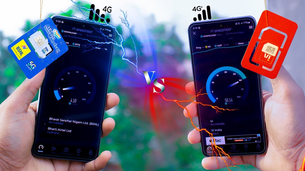 BSNL Vs Vi