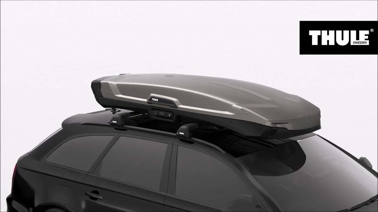 Střešní boxy Thule Vector - prezentační video