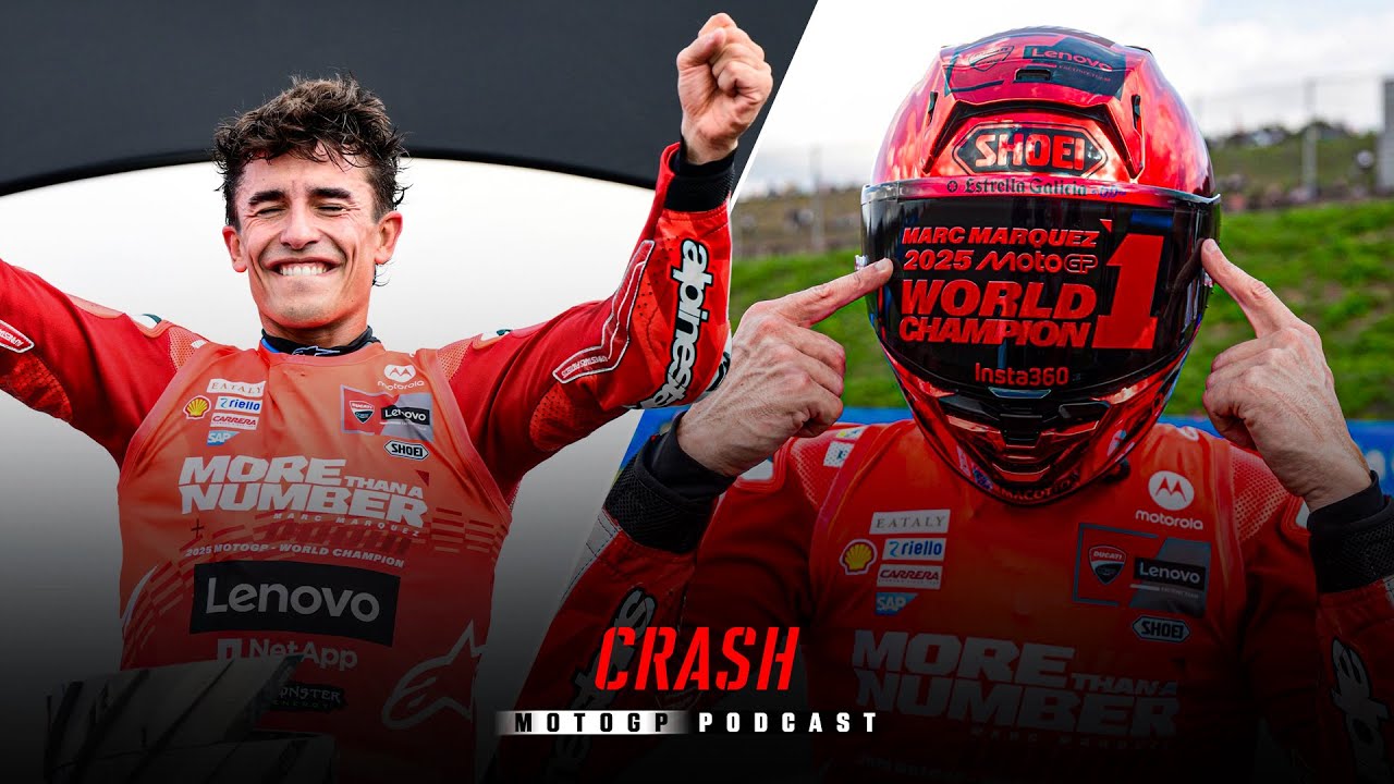 Является ли титул Марка Маркеса в MotoGP величайшим возвращением в спорте? 🏆 | Подкаст MotoGP
