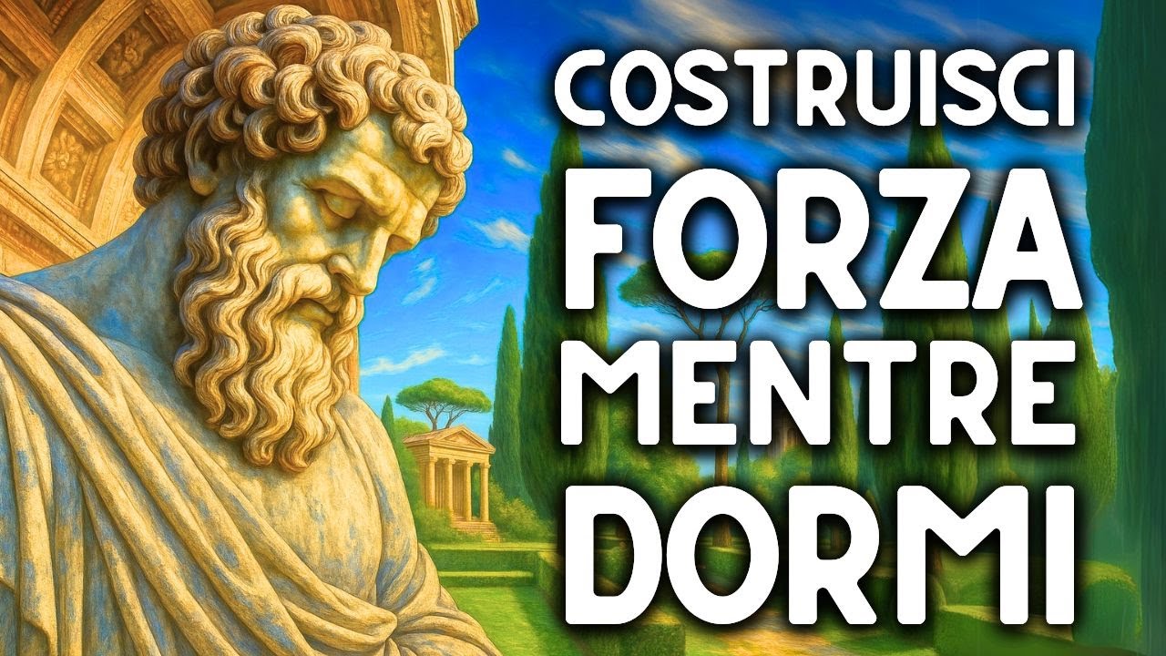 3 Ore di Stoicismo per Costruire la Forza Interiore Mentre Dormi