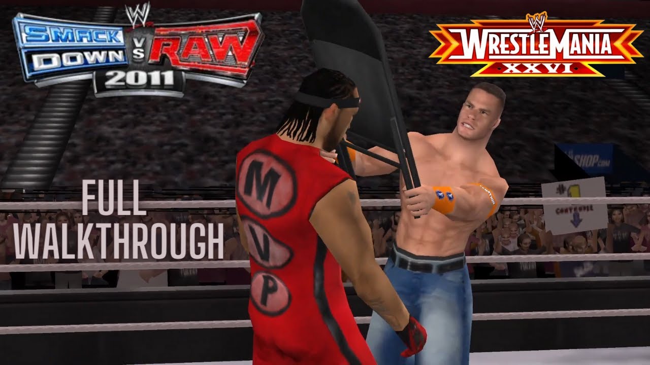 John Cena's Road to Wrestlemania [WWE Smackdown vs Raw 2011] [Full Walkthrough] (PSP) (1080p)