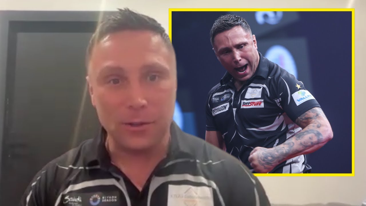 'I DISAGREE, THE ATMOSPHERE WAS GOOD!' - Gerwyn Price on PDC making Saudi move
