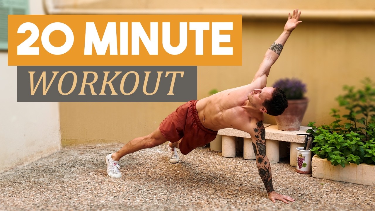 20 Minutes EVERYDAY to Feel Great - No Equipment with Timer