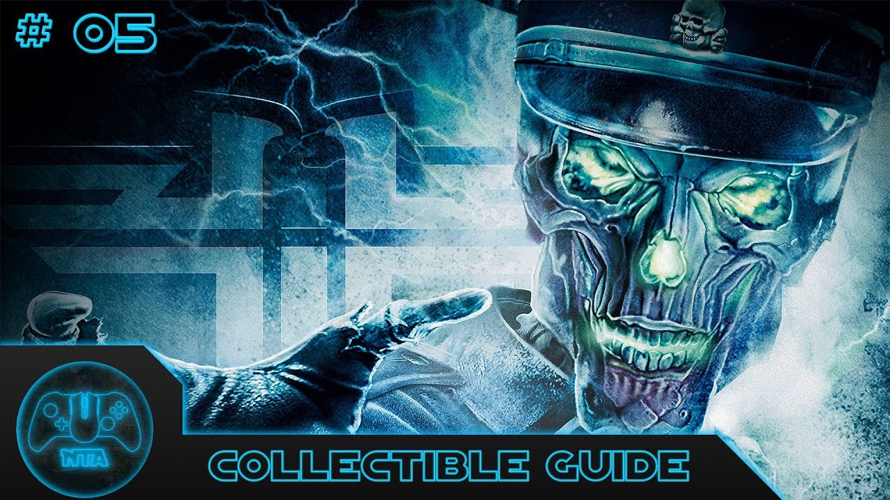 Wolfenstein - All Gold, Intel, Tomes Collectible Guide - Hospital Mission 5