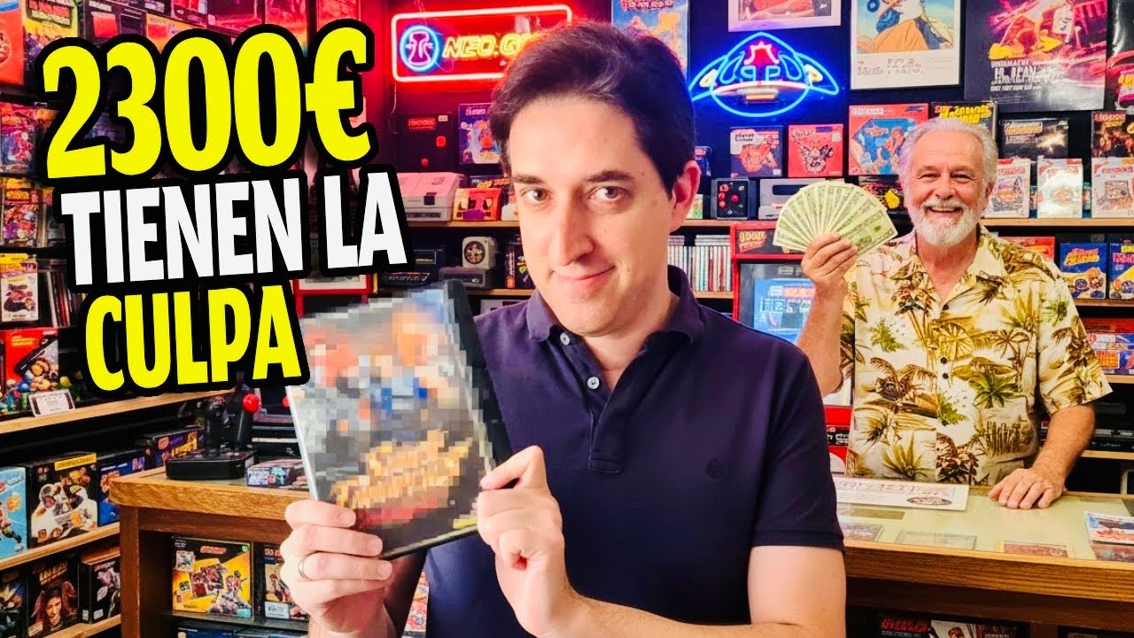 Coleccionar NEO GEO AES en 2025 | Mr DANNY BJ se gasta 2300€