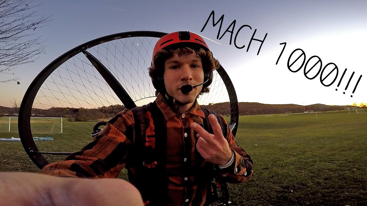 How Fast Is A Paramotor?? - Random Dispatch #5