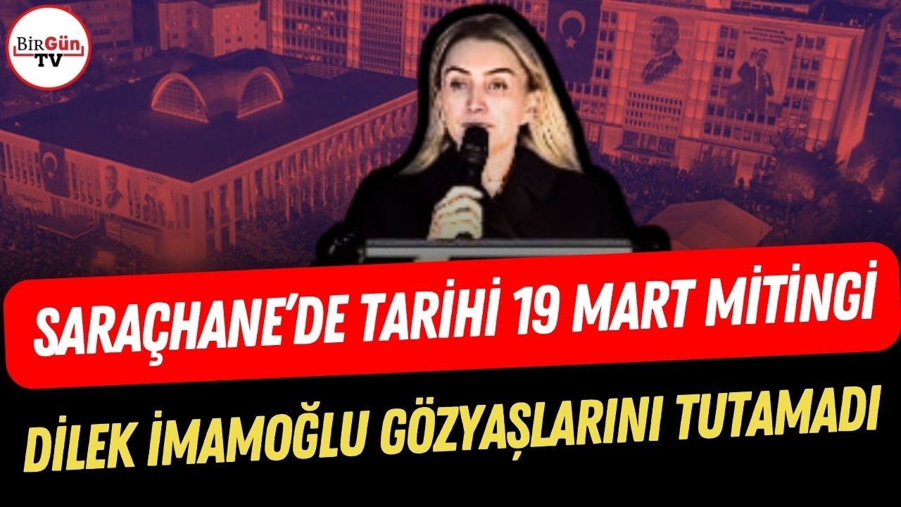 Dilek Kaya İmamoğlu'nun milyonları ağlatan gözyaşları! 