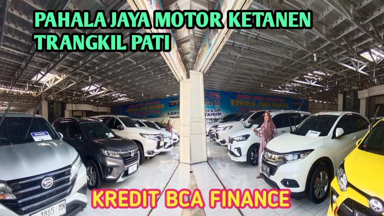 MOBIL BEKAS KELUARGA TERBARU DI SHOWROOM PAHALA JAYA MOTOR KETANEN PATI 2024