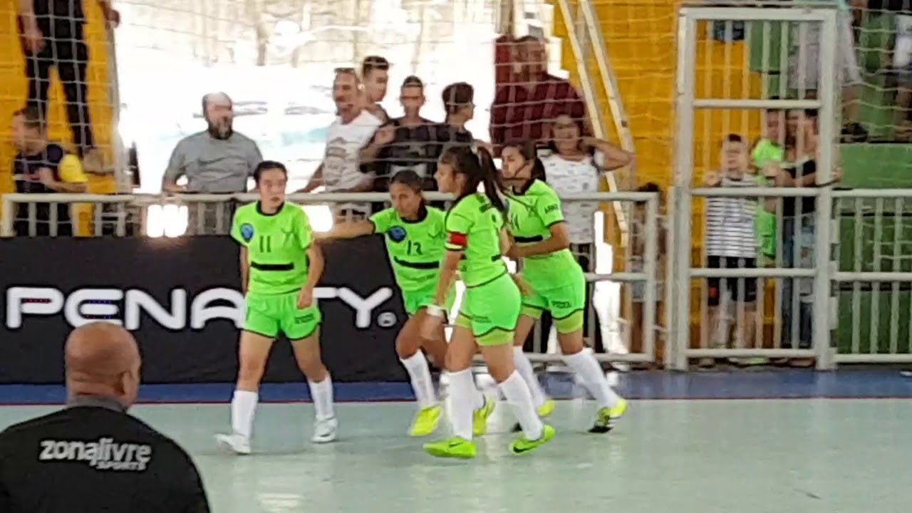 FINAL DO CAMPEONATO ESTADUAL DE FUTSAL FEMININO 2017 (SUB13)