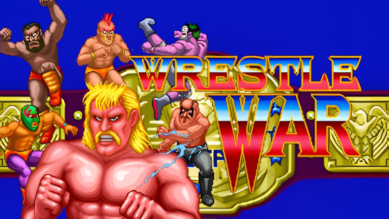 Wrestle War (Arcade)