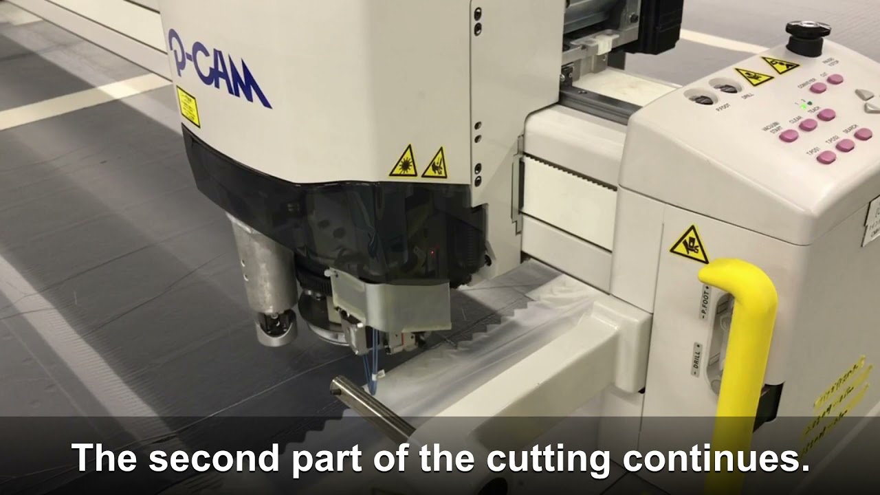 P-CAM of SHIMA SEIKI cuts overlong pieces