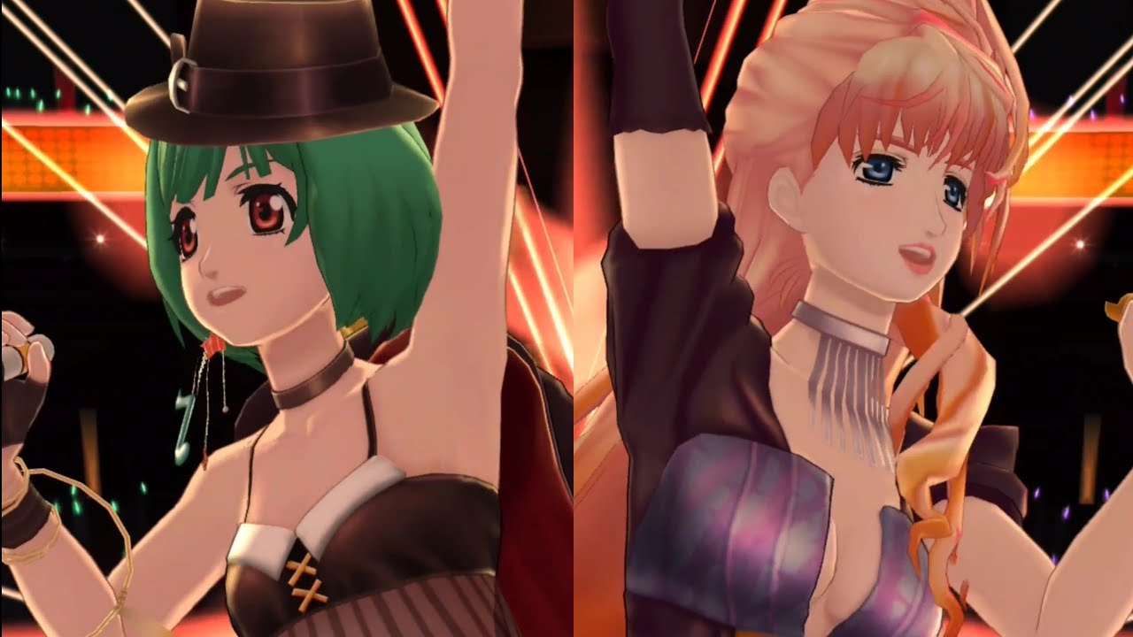 [Utamacross | 歌マクロス] Macross FB7 Totsugeki Planet Explosion - Sheryl Nome, Ranka lee + Fire Bomber