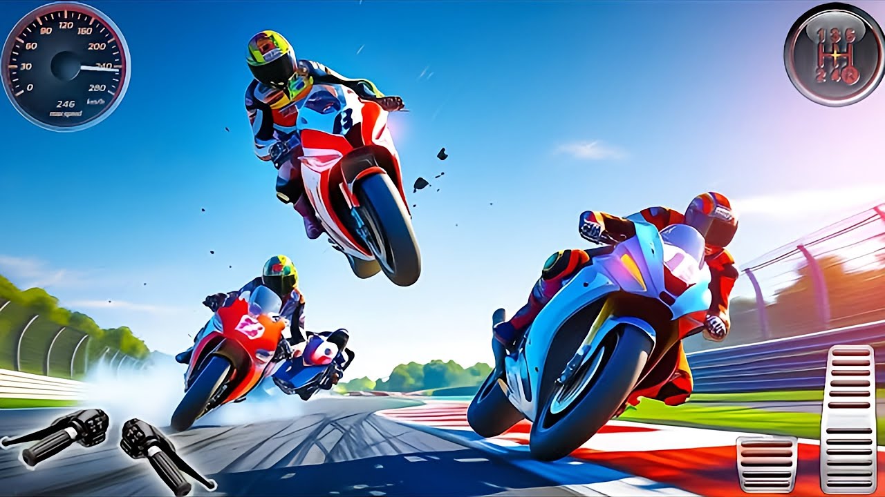 GT BIKE RACING BIKE GAME 2026 - BIKE IMPOSSIBLE TRACKS RACE: 3D MOTORCYCLE STUNTS - ANDROID GAMEPLAY